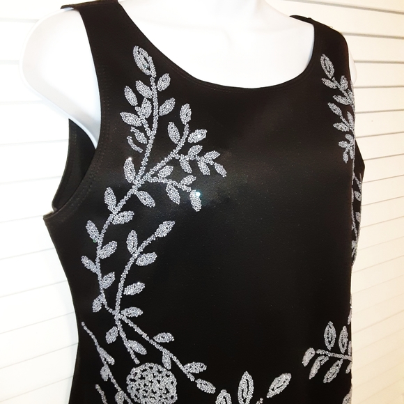 RONNI NICOLE Sequined & Stretchy Pullover Dress - Picture 6 of 14